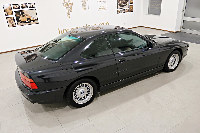 1991 BMW 850i Manual